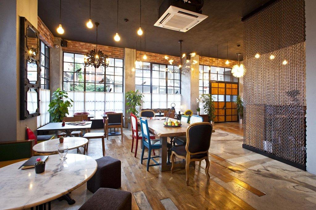 โรงแรมซับ คาราเกย - หมวดหมู่พิเศษ อิสตันบูล ร้านอาหาร รูปภาพ